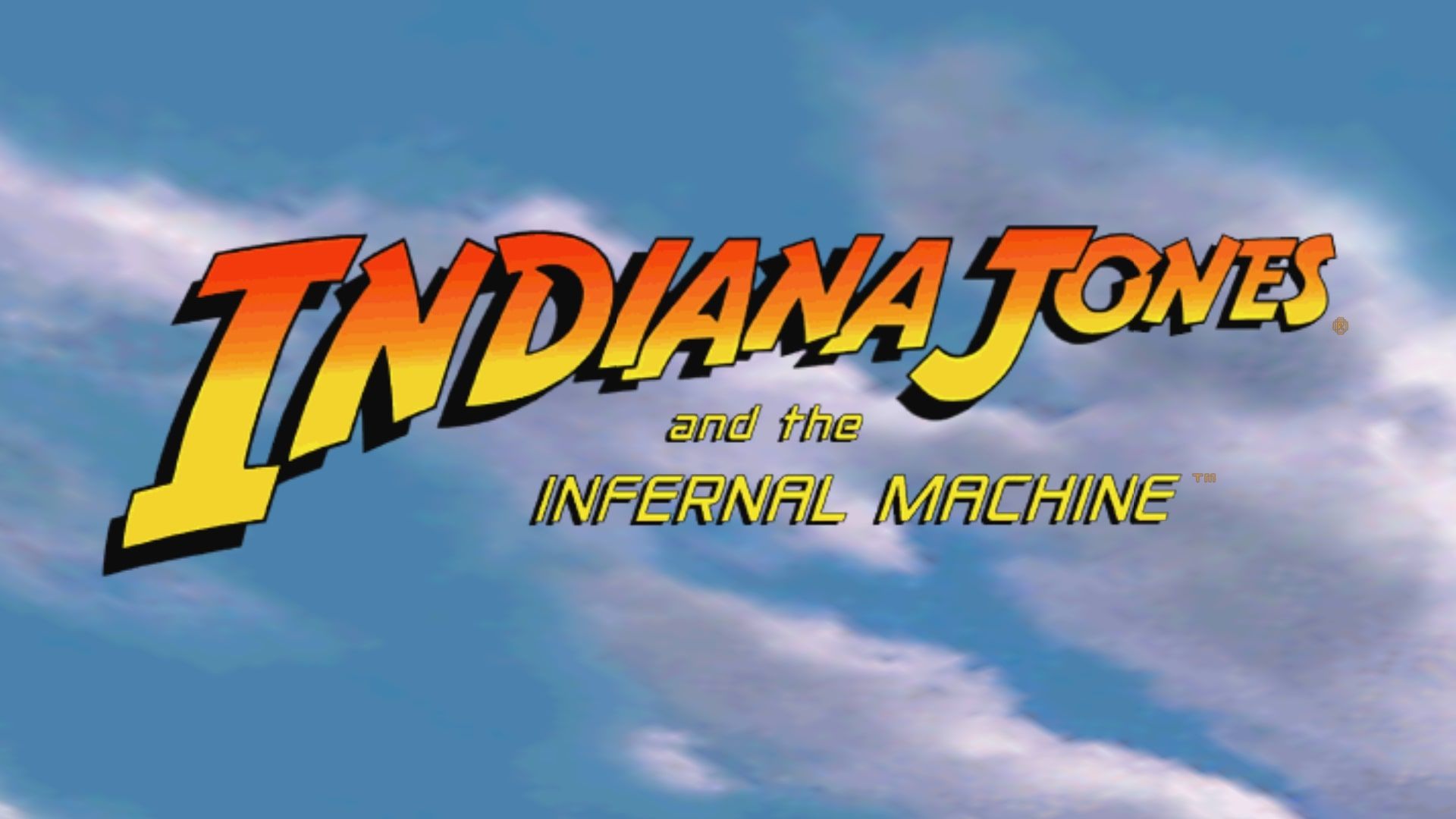 افتتاحیه بازی Indiana Jones and the Infernal Machine